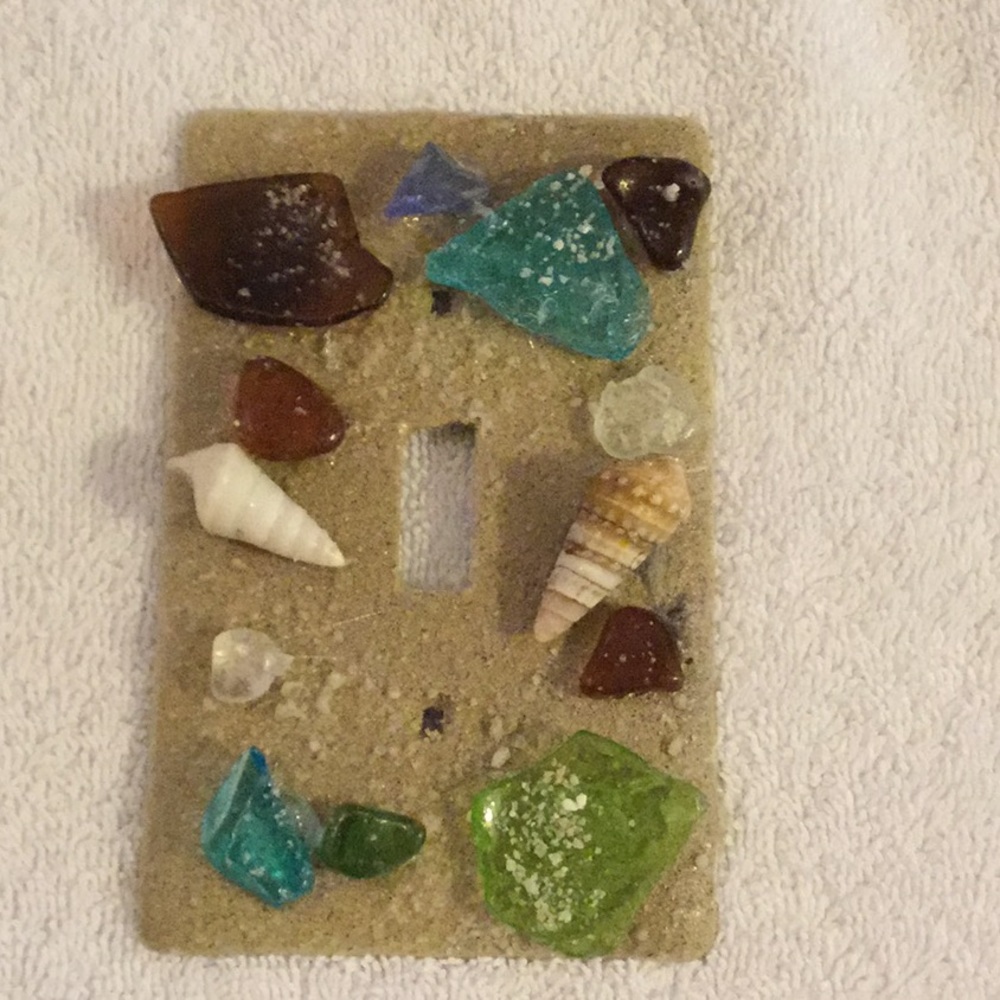 Beachy switch plates